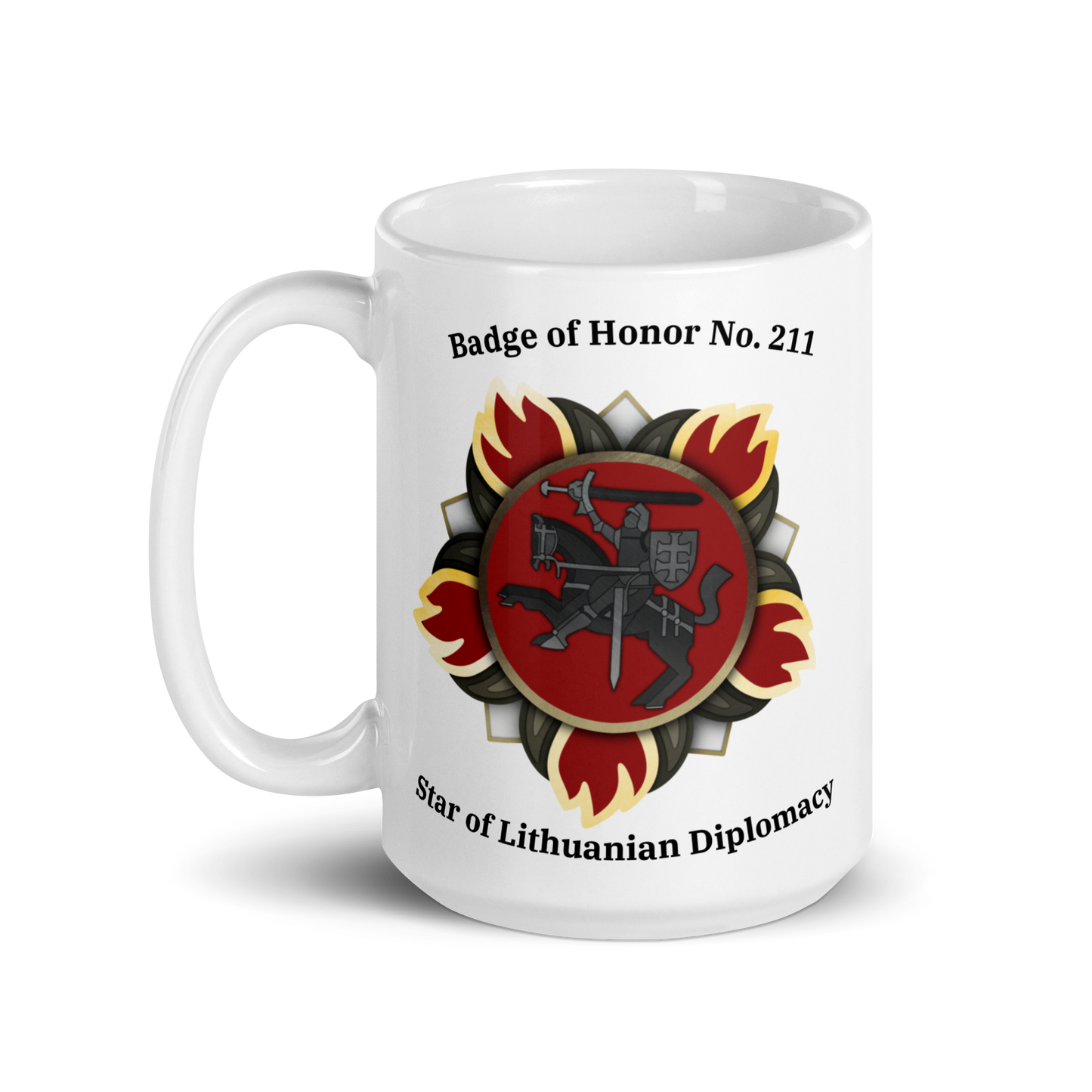 NAFO Star of Diplomacy Recipient Mug