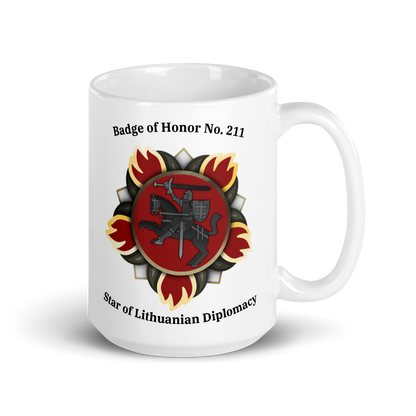 NAFO Star of Diplomacy Recipient Mug