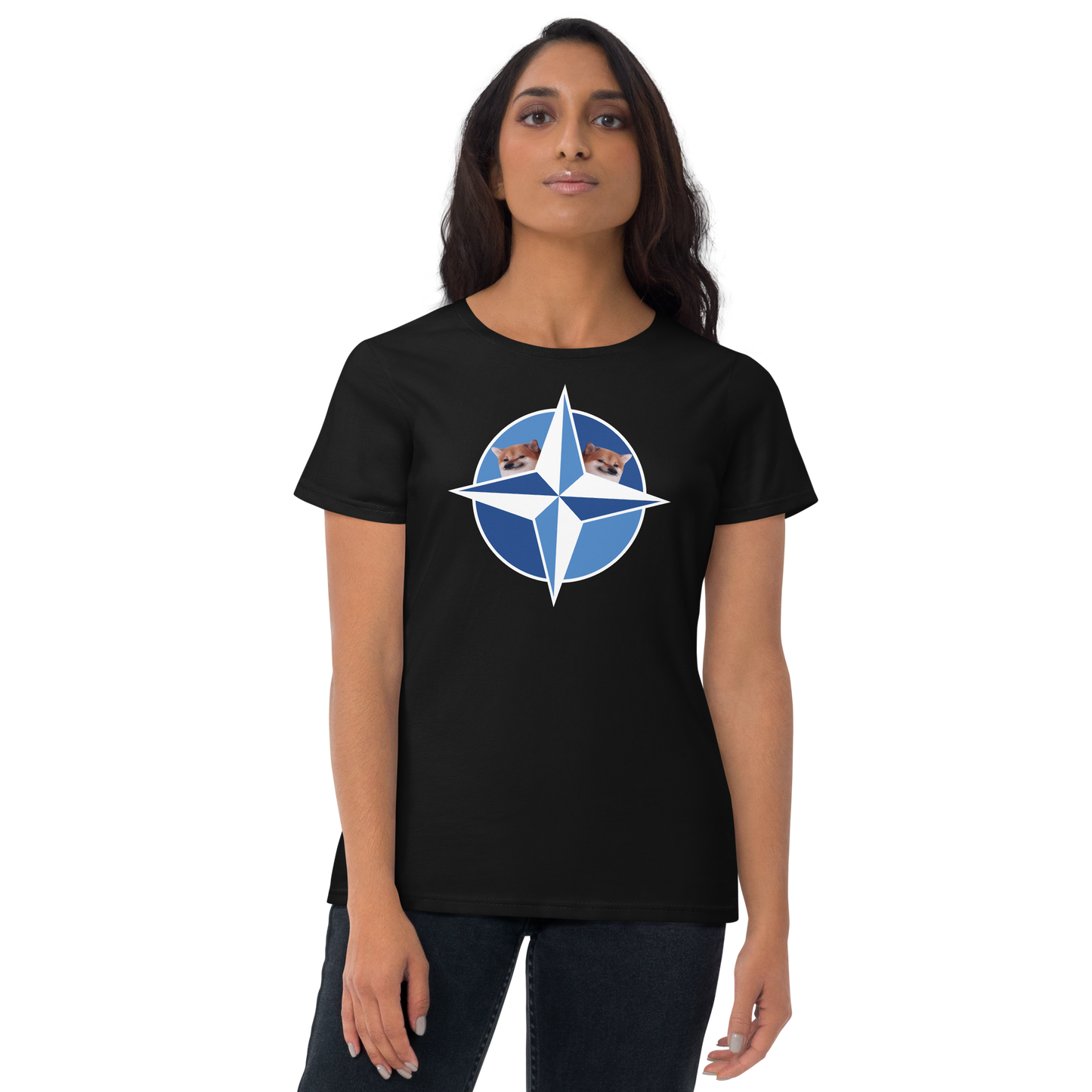 NAFO Follow Your Compass Women's T-Shirt