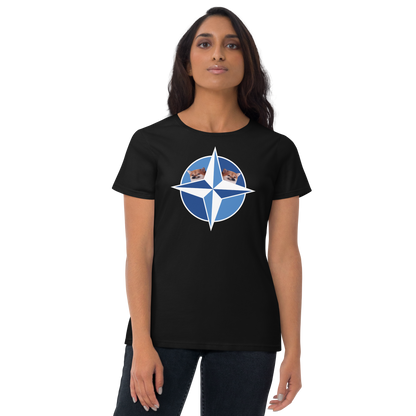 NAFO Follow Your Compass Women's T-Shirt