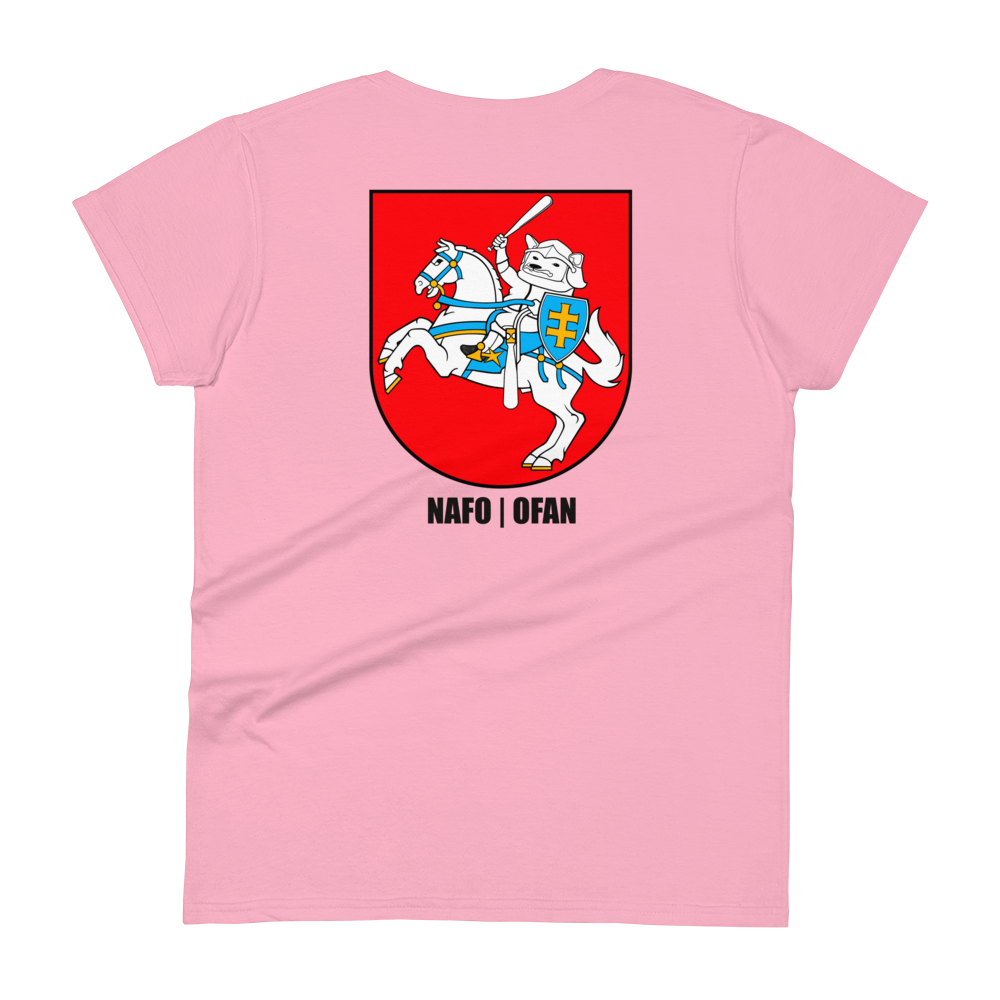 NAFO Coat of Arms Women's T-Shirt