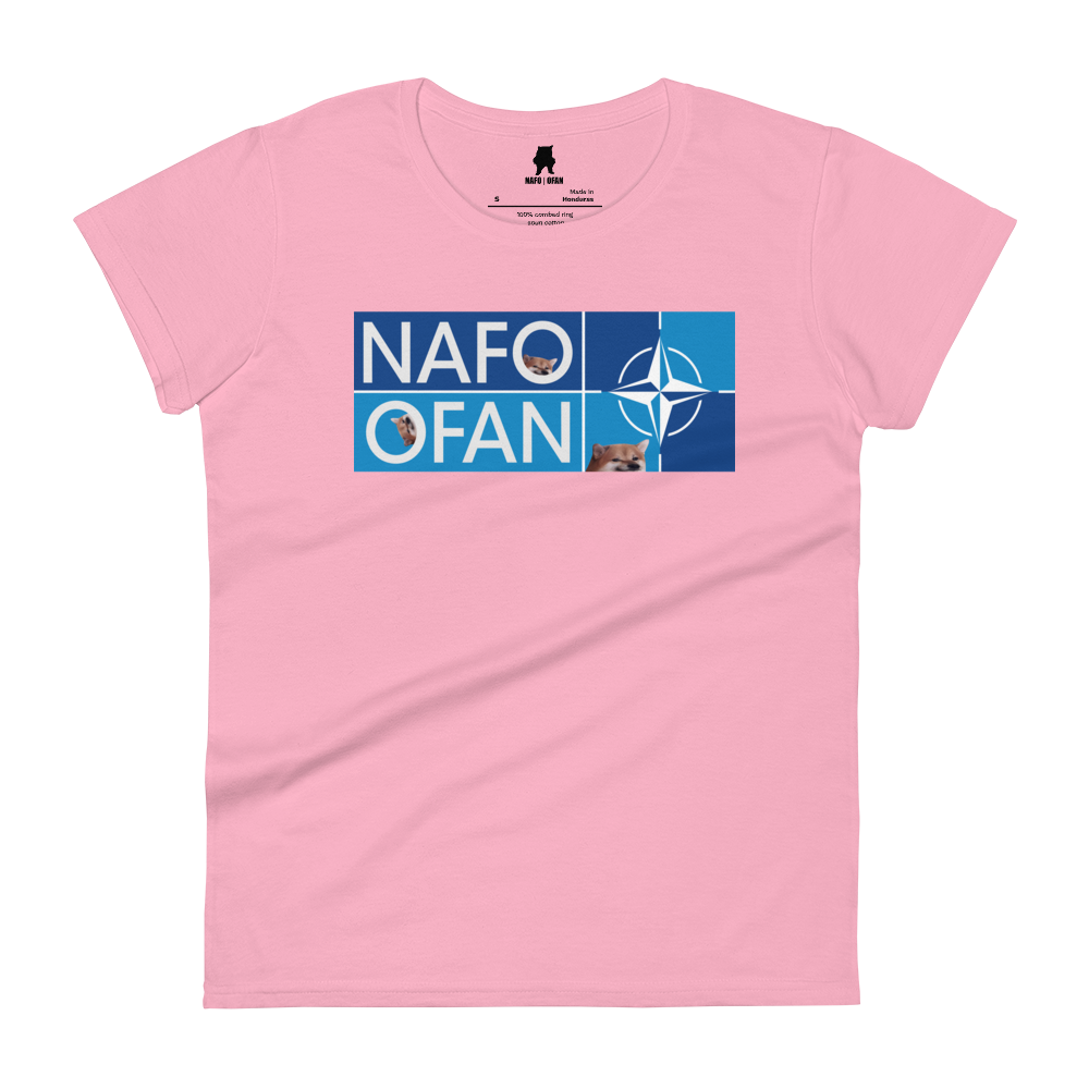 NAFO OFAN OG Logo Women's T-Shirt