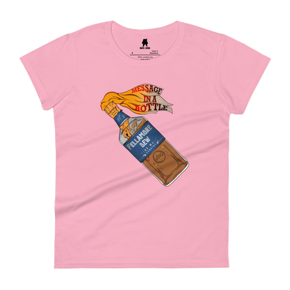 NAFO Message in a Bottle Women's Shirt