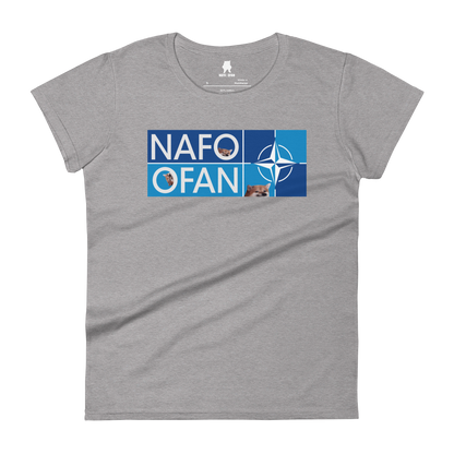 NAFO OFAN OG Logo Women's T-Shirt