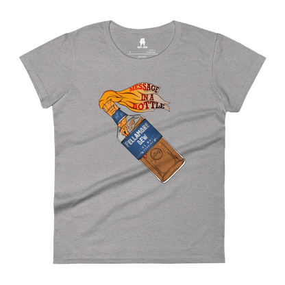 NAFO Message in a Bottle Women's Shirt