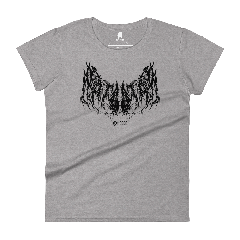 NAFO OFAN Hellish Script Womens T-Shirt