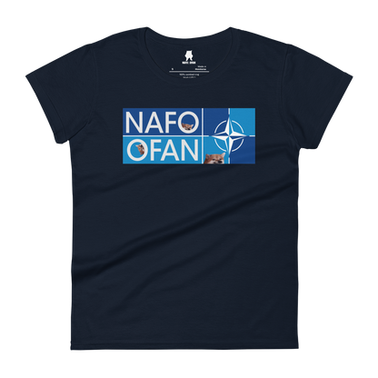 NAFO OFAN OG Logo Women's T-Shirt