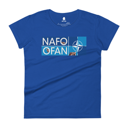NAFO OFAN OG Logo Women's T-Shirt