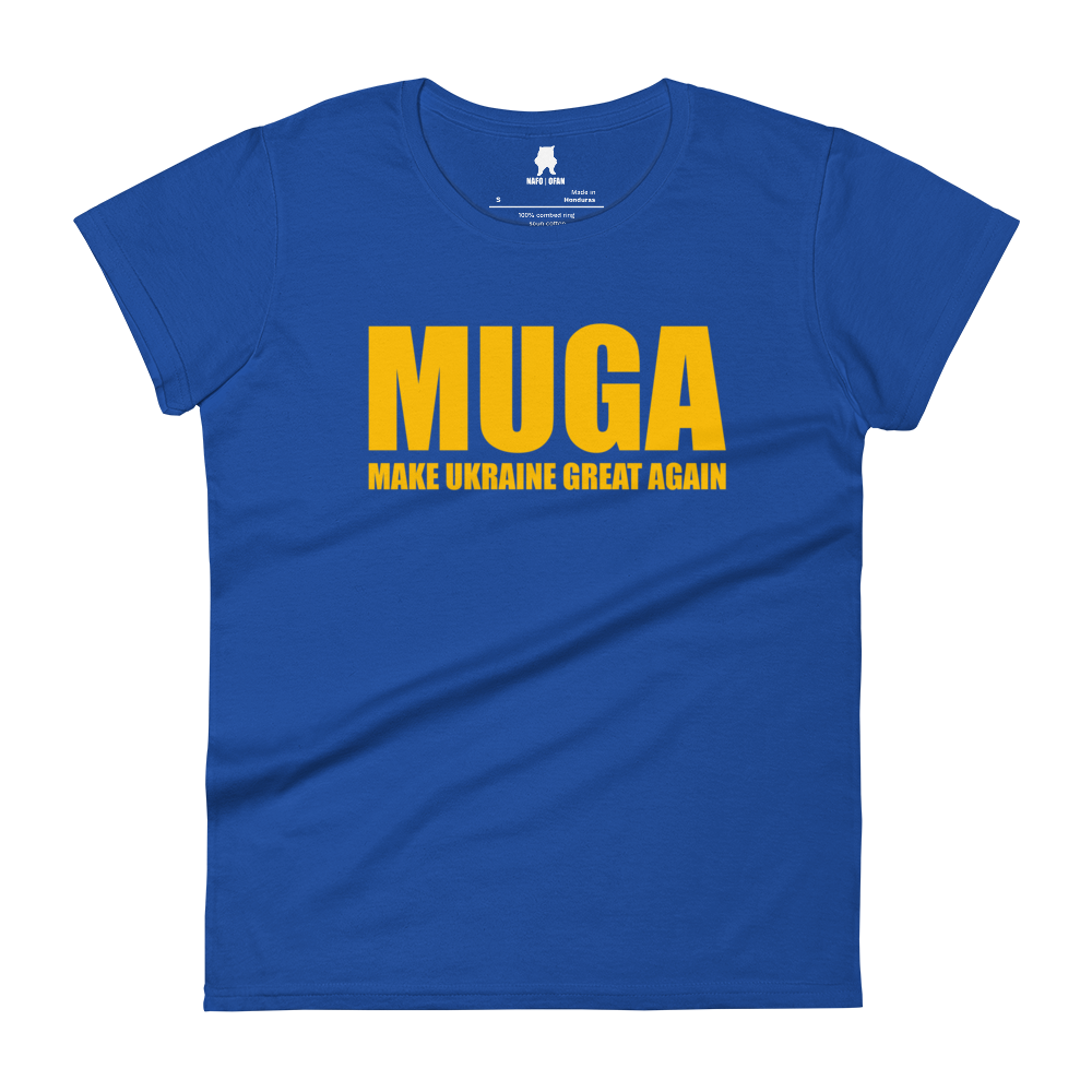 NAFO MUGA Women's T-Shirt