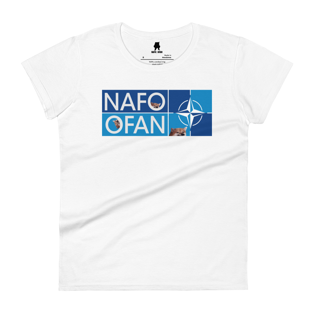 NAFO OFAN OG Logo Women's T-Shirt