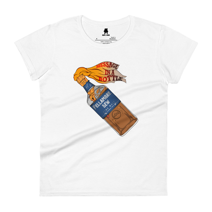 NAFO Message in a Bottle Women's Shirt