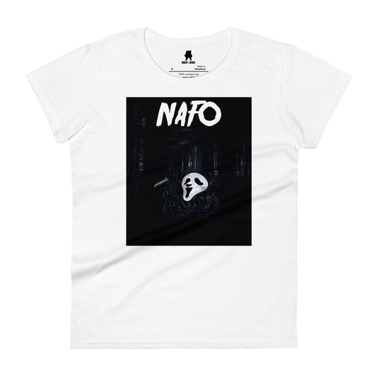 NAFO Screaming Fella Women's T-Shirt