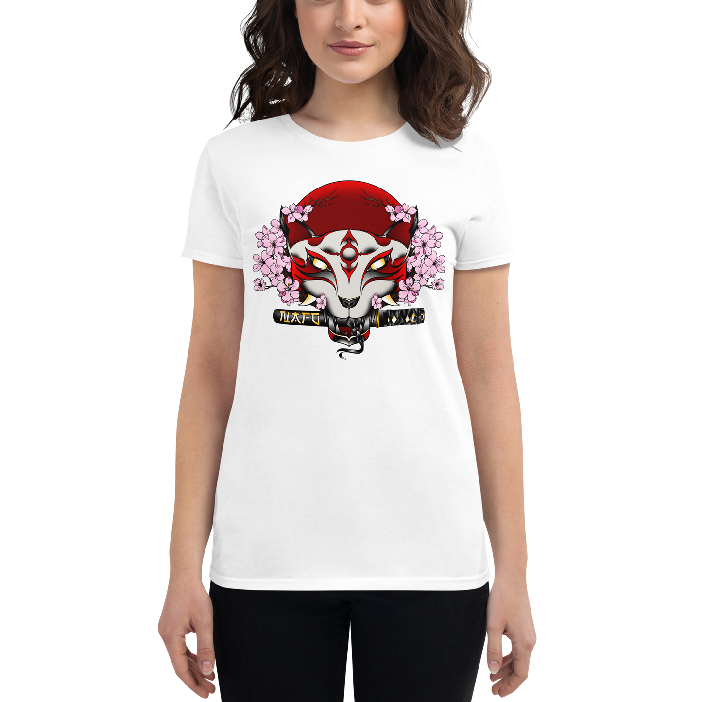 NAFO Geisha Women's T-shirt