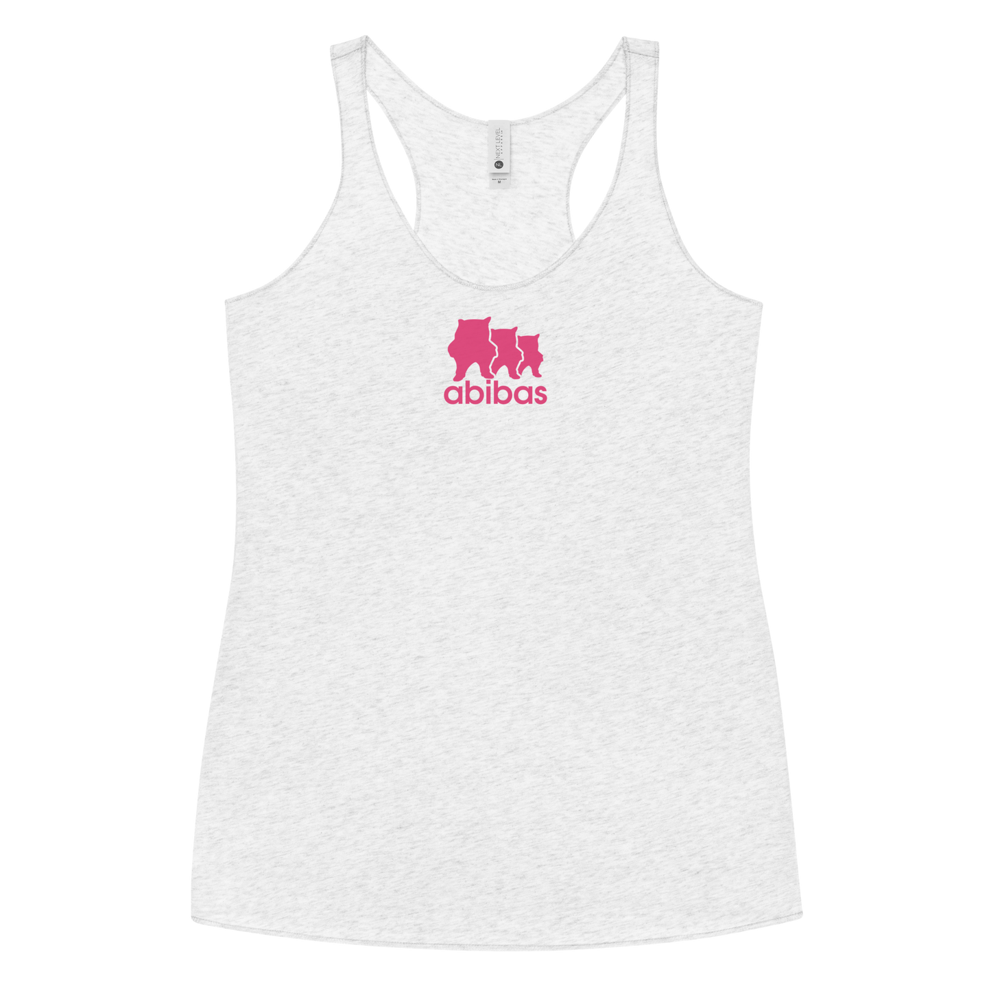 NAFO Abibas Women's Racerback Tank