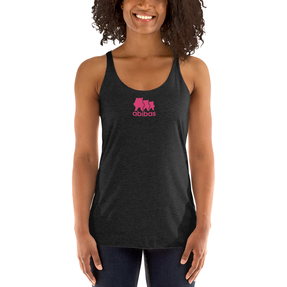 NAFO Abibas Women's Racerback Tank