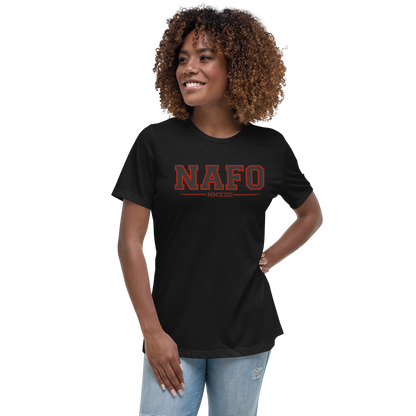 NAFO Collegiate Women's T-Shirt