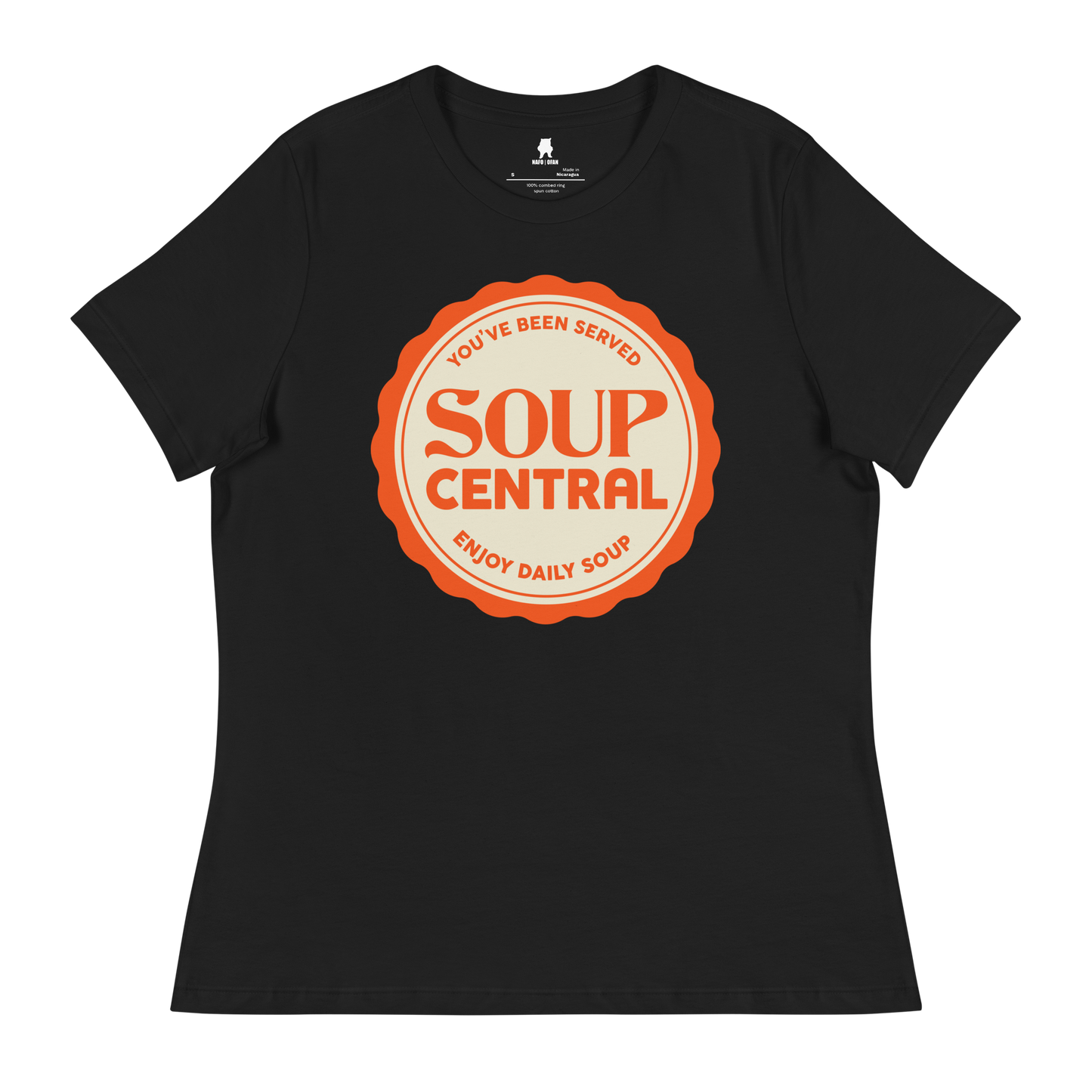NAFO x Soup Central Enjoy Daily Soup Women's T-Shirt