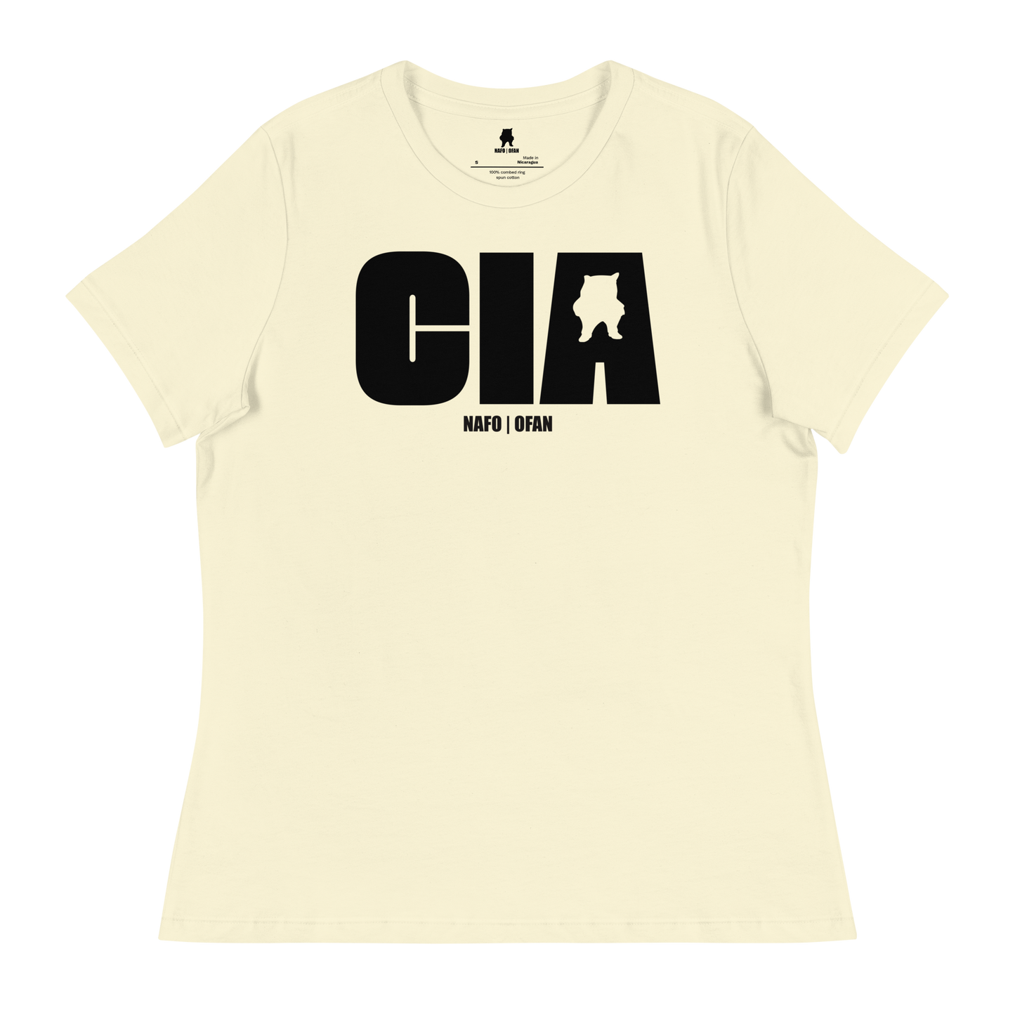 NAFO CIA Women's T-Shirt