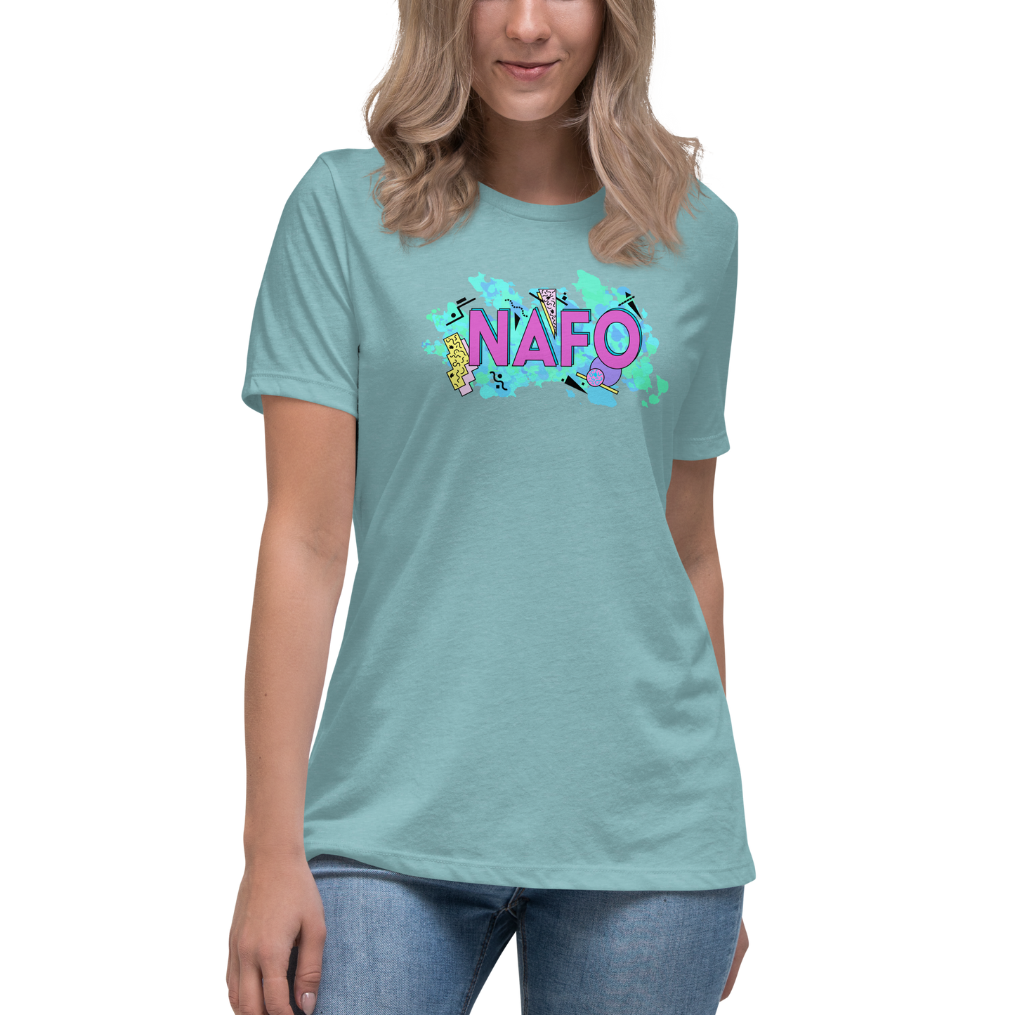 NAFO Retro Women's T-Shirt