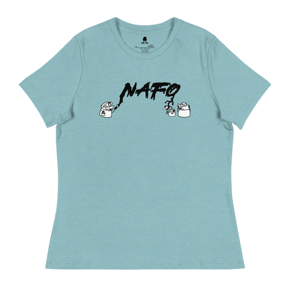 NAFO Flork Hooligans Women's T-Shirt