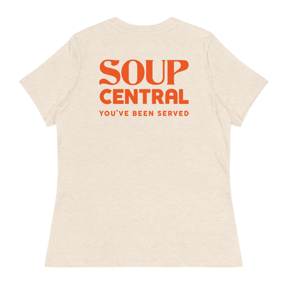 NAFO x Soup Central You've Been Served Women's T-Shirt