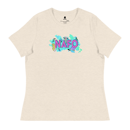 NAFO Retro Women's T-Shirt
