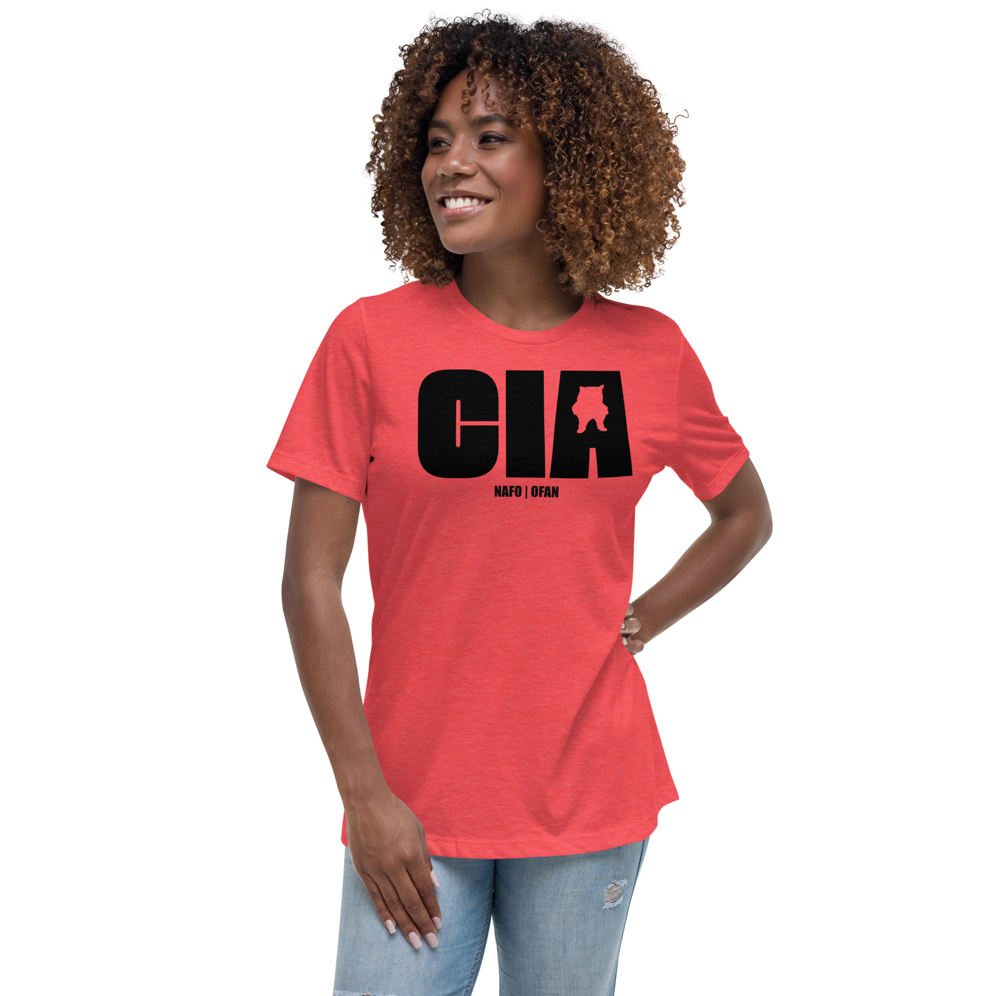 NAFO CIA Women's T-Shirt