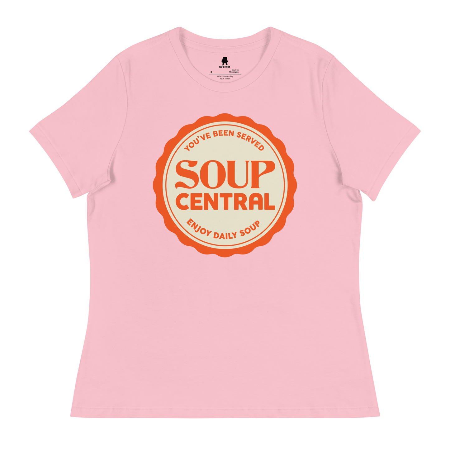 NAFO x Soup Central Enjoy Daily Soup Women's T-Shirt