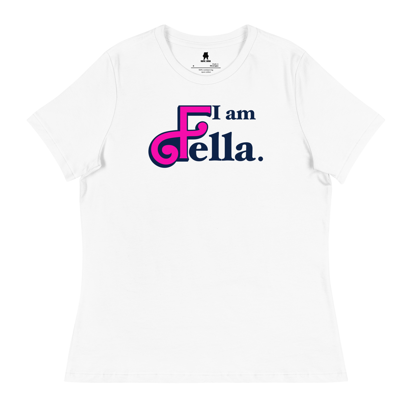 NAFO I Am Fella Women's T-Shirt