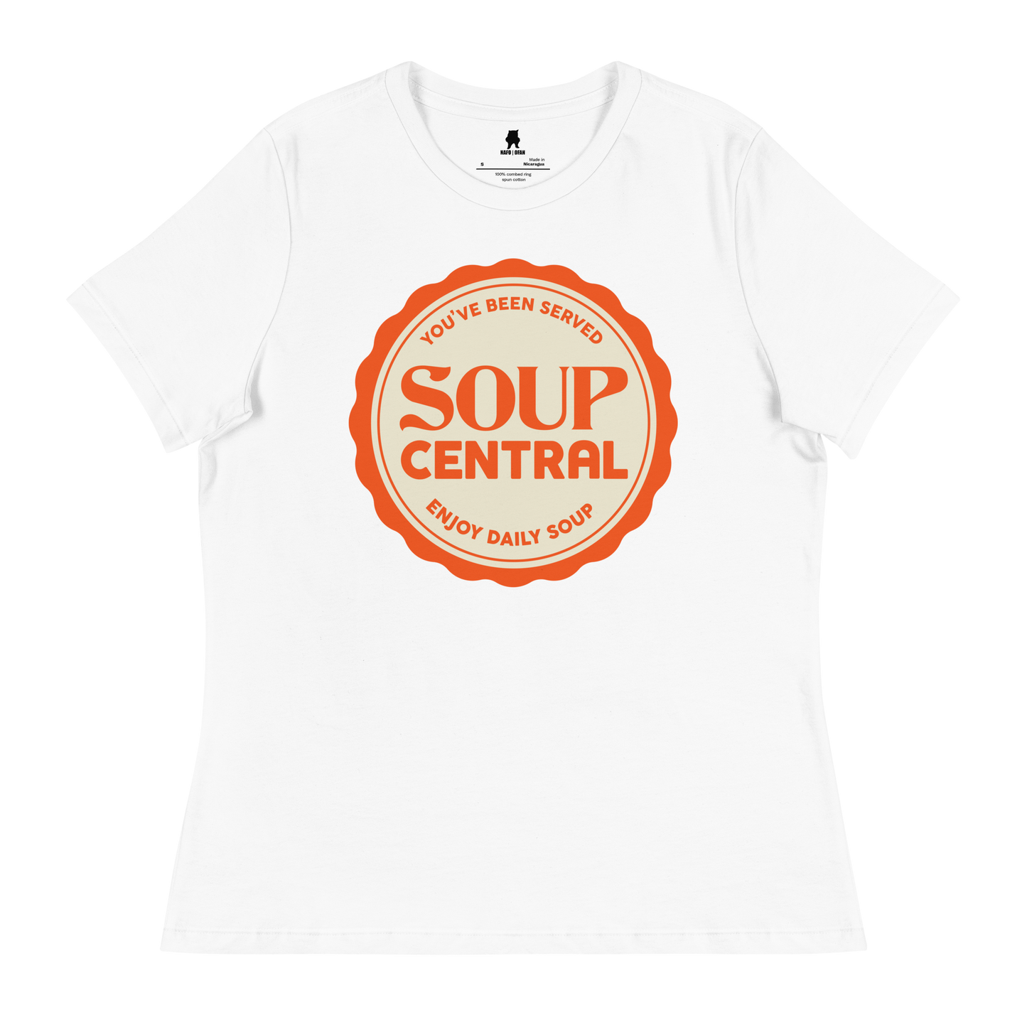 NAFO x Soup Central Enjoy Daily Soup Women's T-Shirt