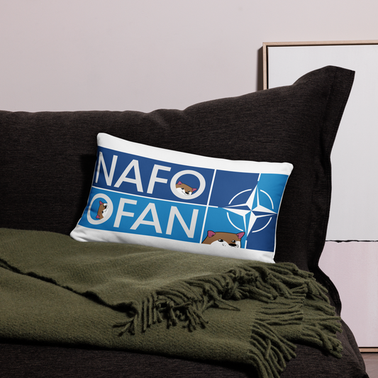 NAFO OFAN Classic Pillow