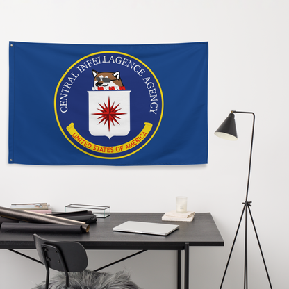 NAFO Central Infellagence Agency Flag