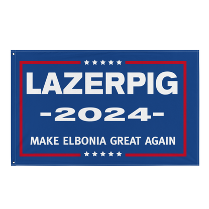 LazerPig Elbonia Flag