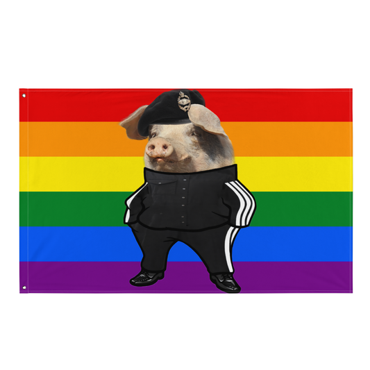 LazerPig Pride Flag