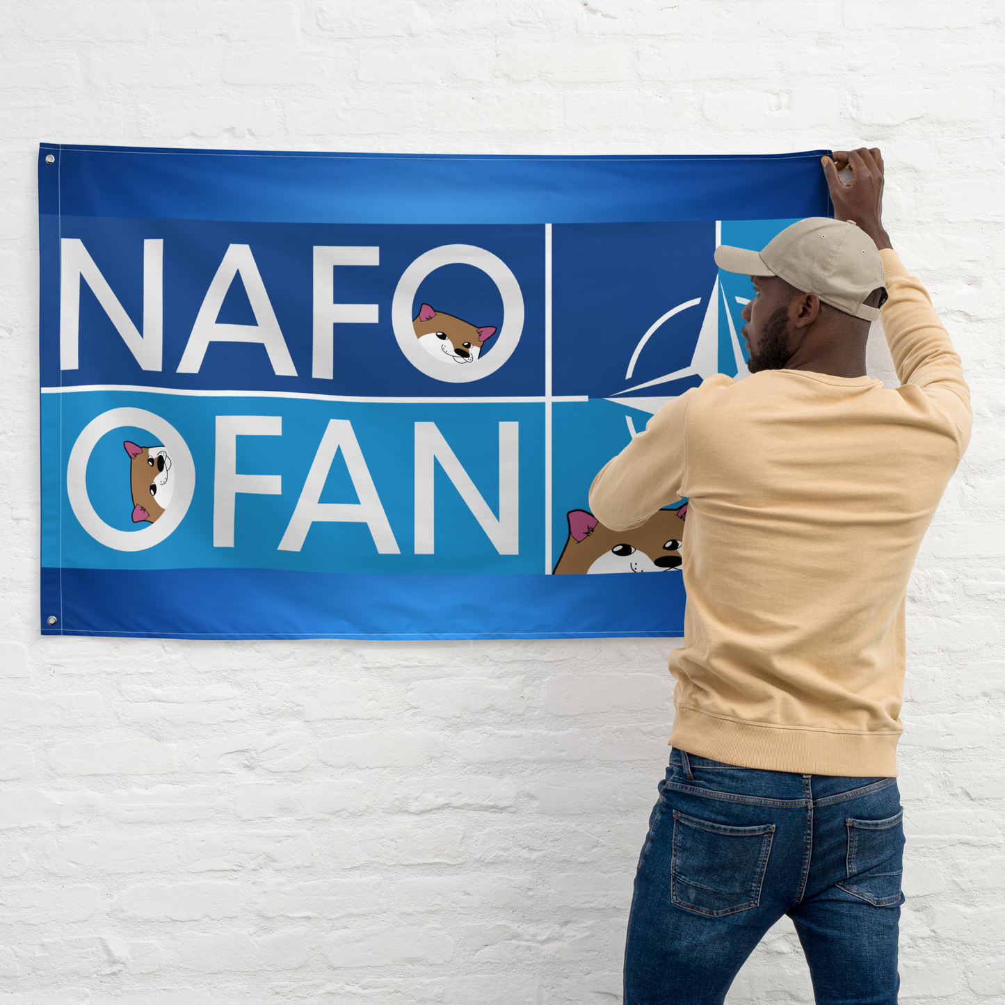 NAFO OFAN Classic Flag