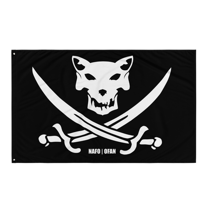 NAFO Pirate Flag
