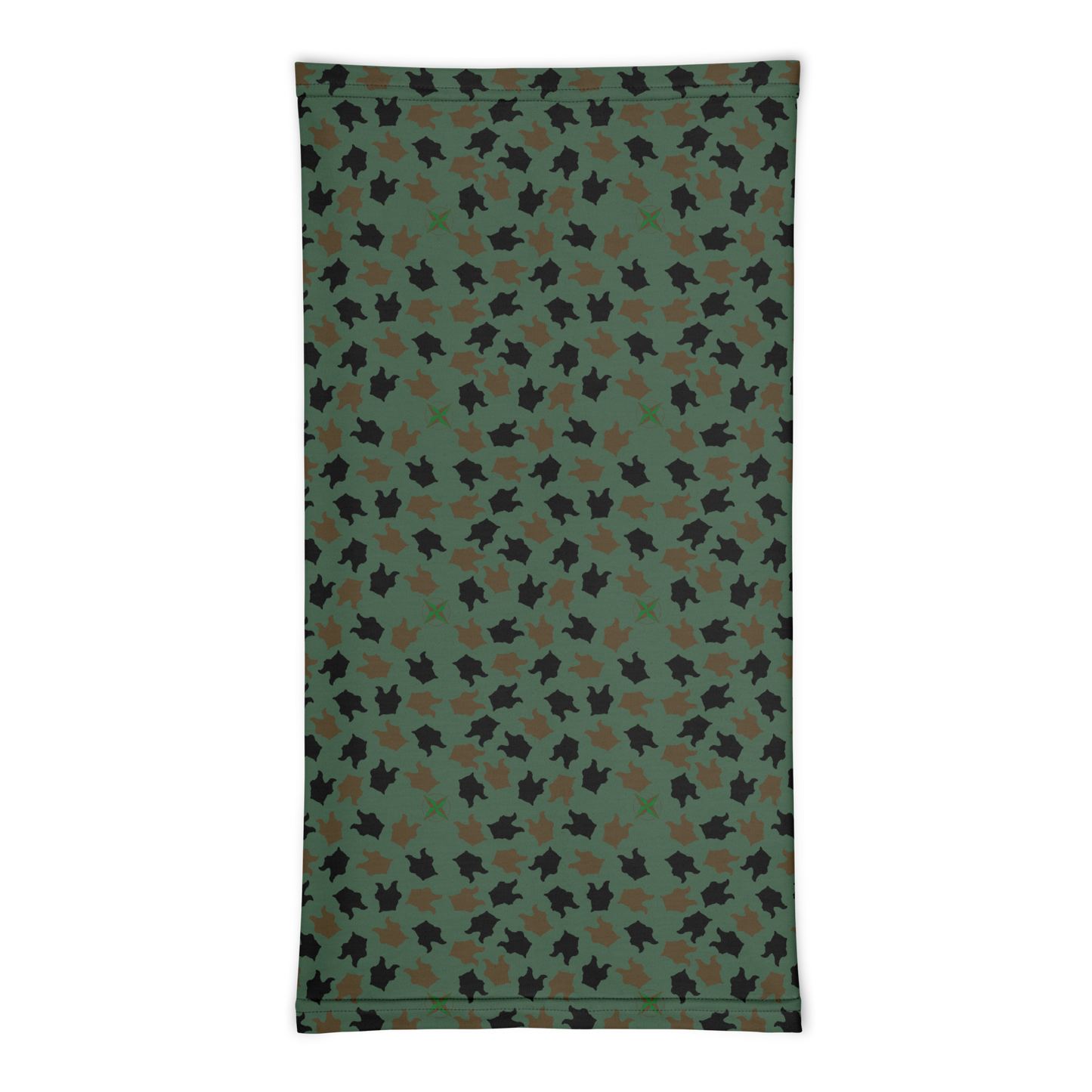 NAFO Fellaflage Green Neck Gaiter