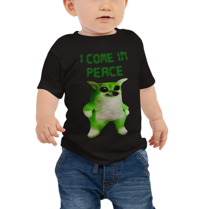 NAFO I Come in Peace Baby T-Shirt