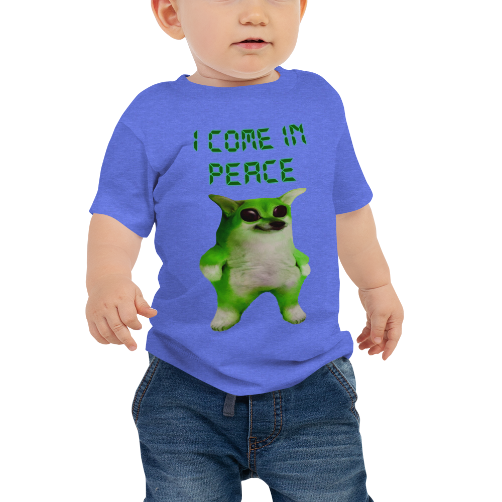 NAFO I Come in Peace Baby T-Shirt