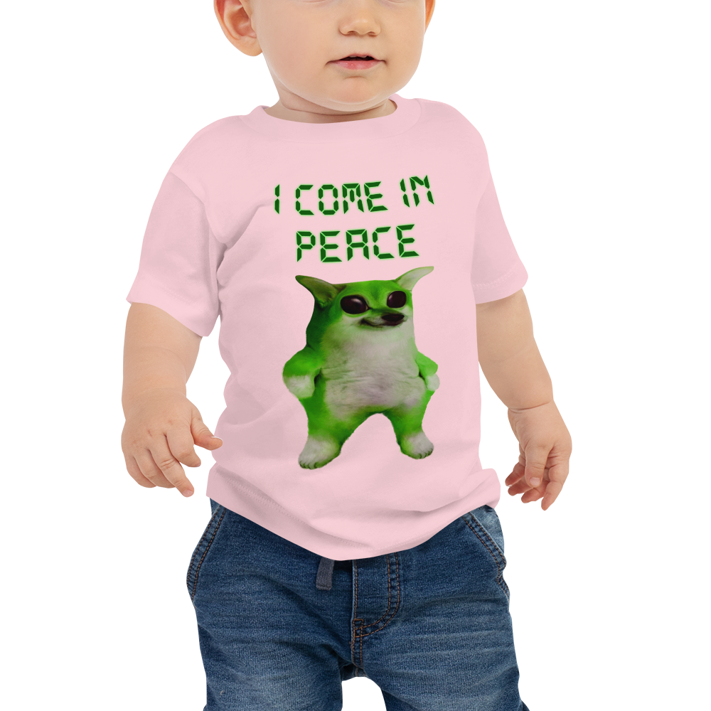 NAFO I Come in Peace Baby T-Shirt