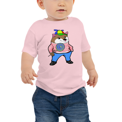 NAFO Lollipop Fella Baby T-Shirt