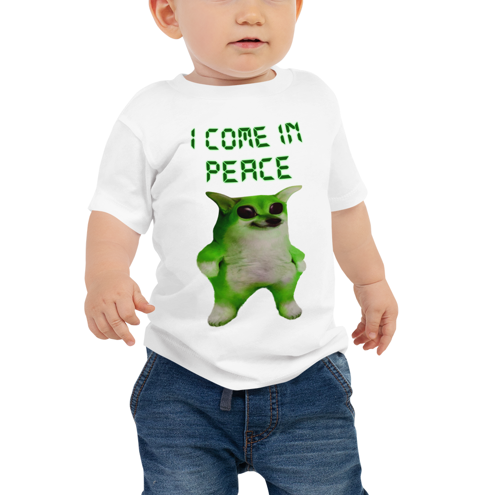 NAFO I Come in Peace Baby T-Shirt