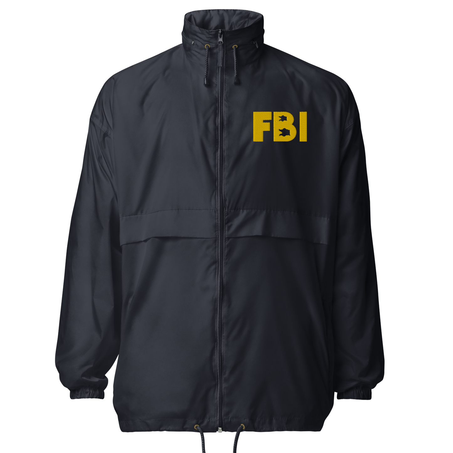 NAFO Fella Bureau of Investigation Windbreaker