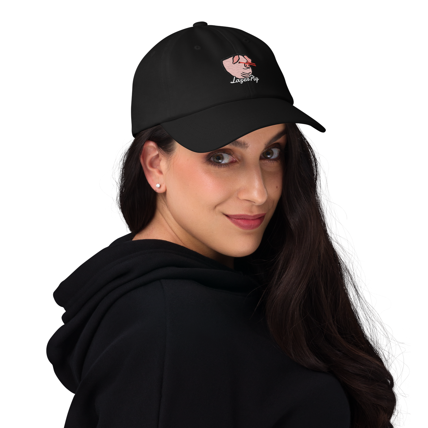 LazerPig Color Embroidered Hat