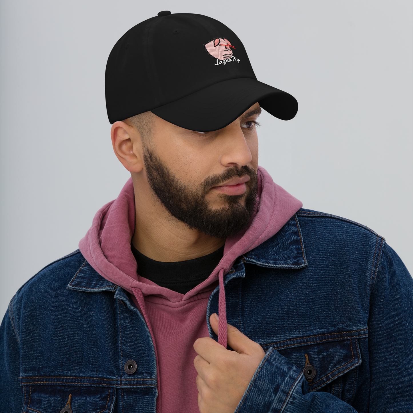 LazerPig Color Embroidered Hat