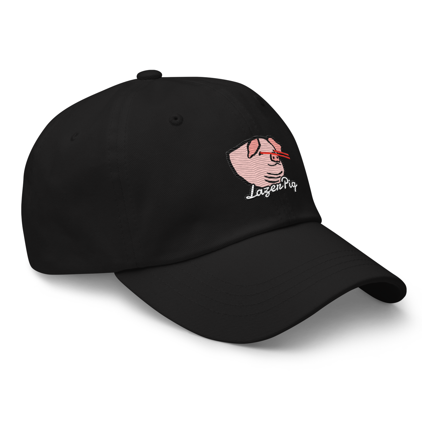 LazerPig Color Embroidered Hat