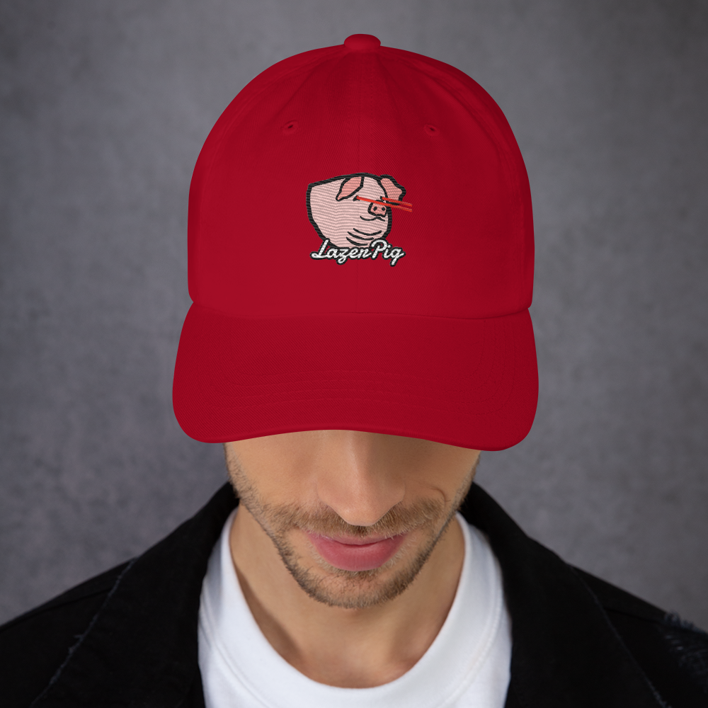 LazerPig Color Embroidered Hat