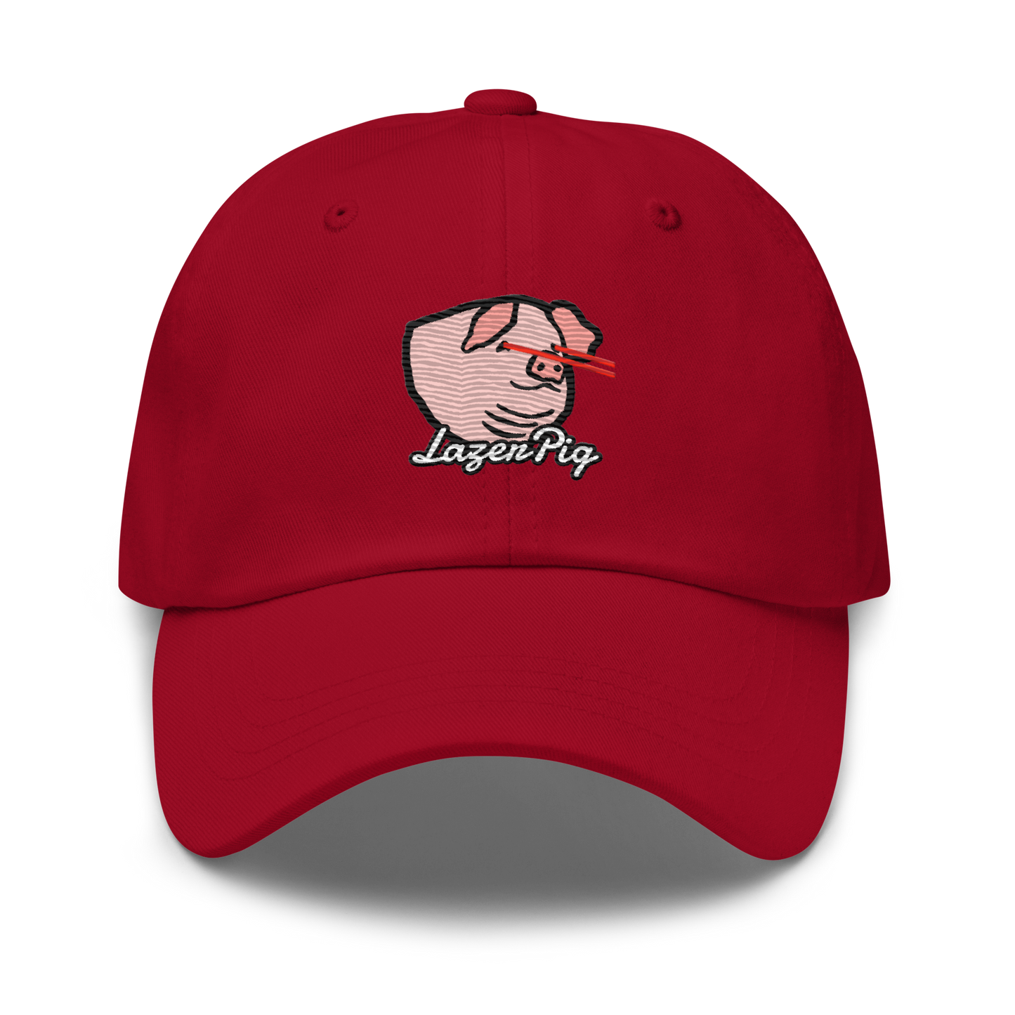 LazerPig Color Embroidered Hat