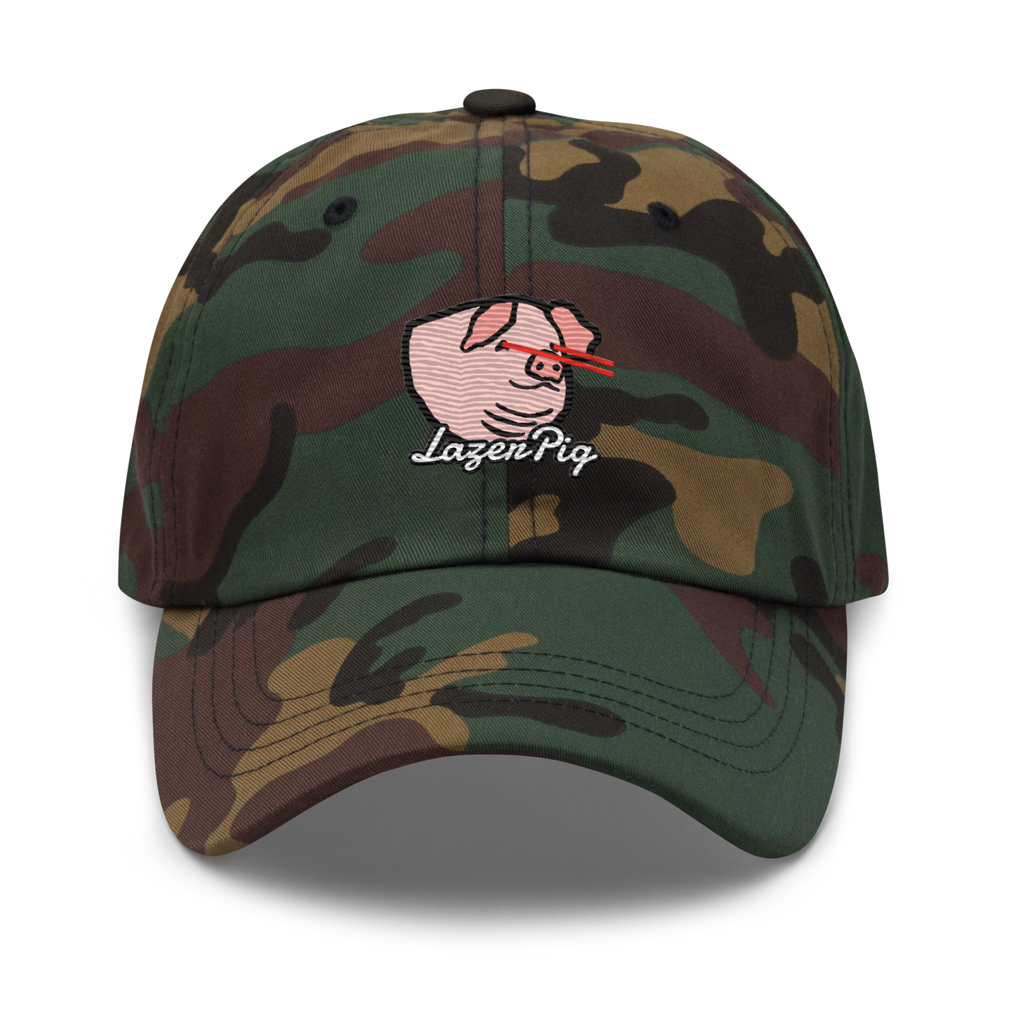 LazerPig Color Embroidered Hat