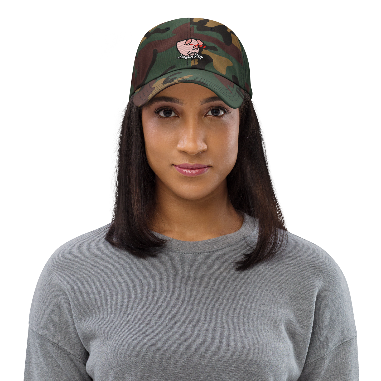 LazerPig Color Embroidered Hat